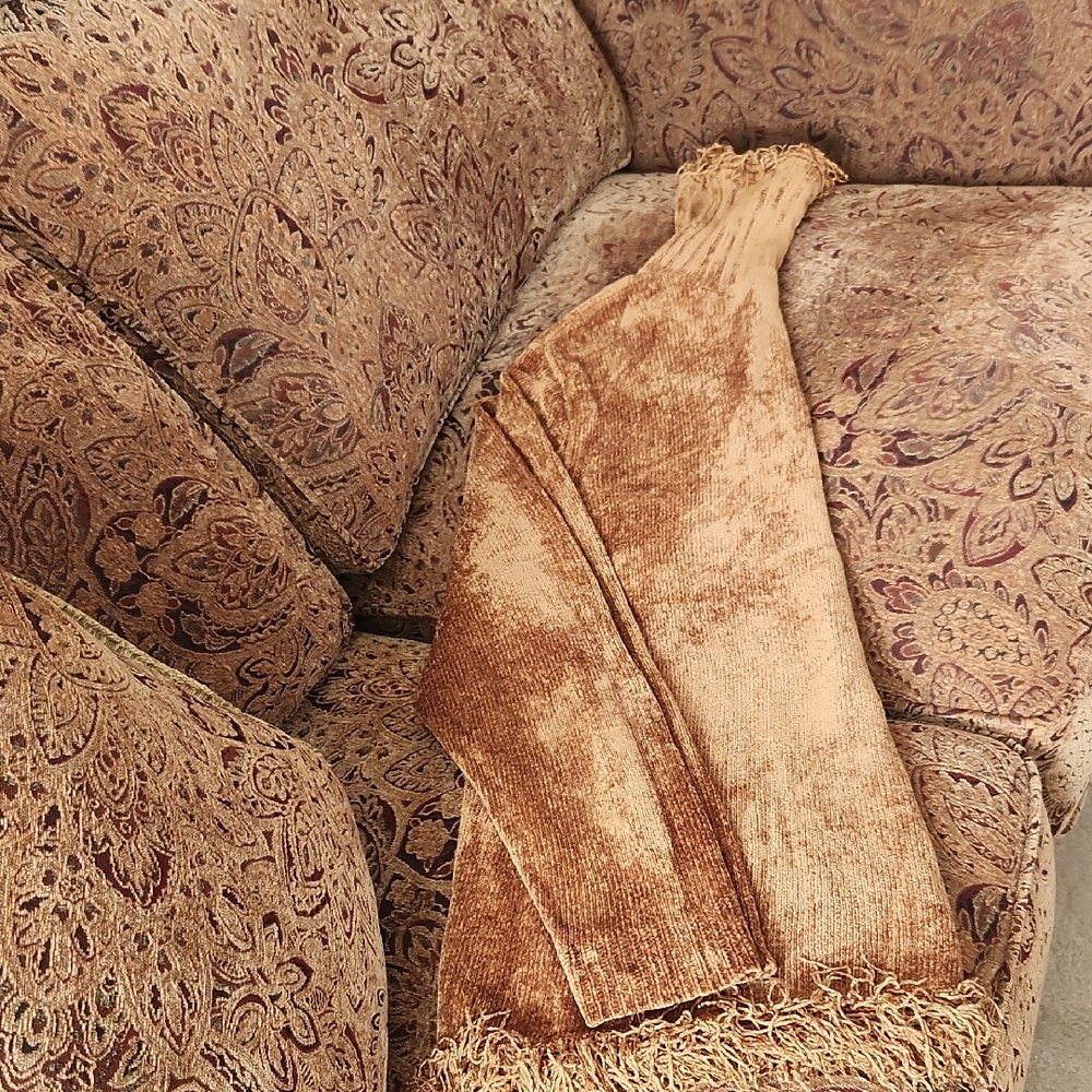 Harvest Tan Chenille Top